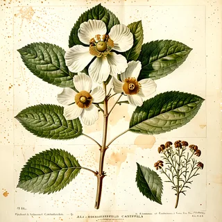 Ilustración botánica de Iporuru