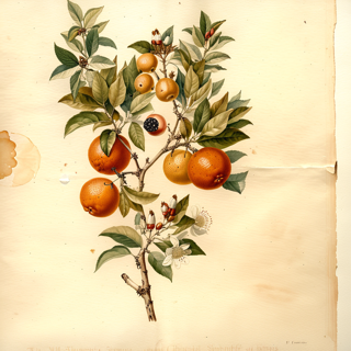 Ilustración de Naranja