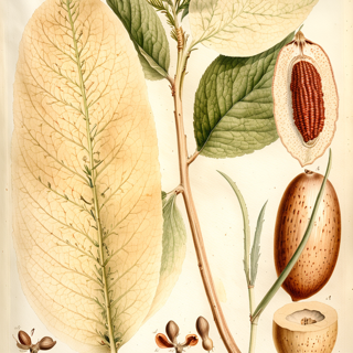 Ilustración de Sarrapia